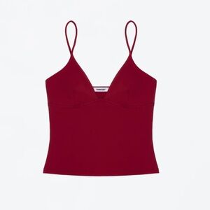 TANKAIR play camisole — RED — size XS